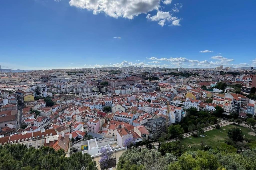 Ferienwohnung Nova Graca 1 Lissabon Exterior foto